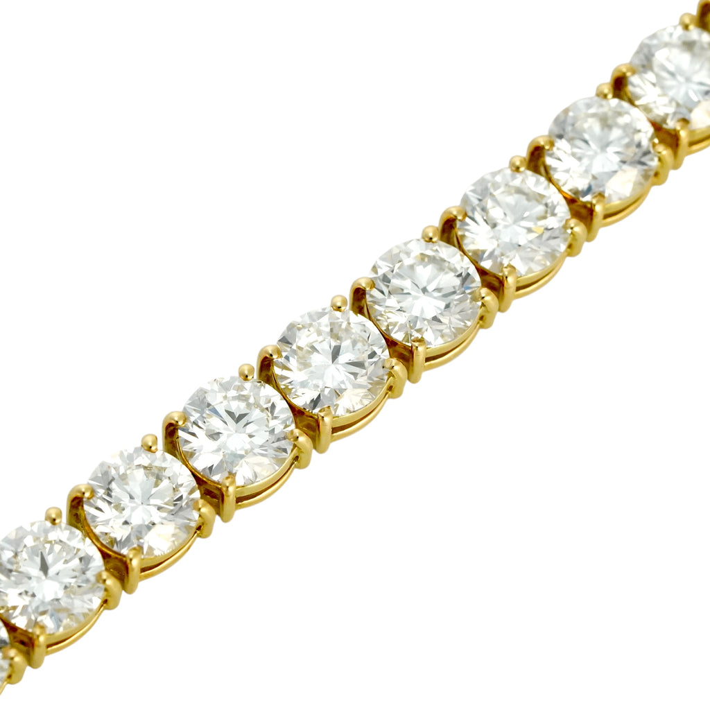 5.5mm ラボダイヤモンドテニスブレスレット