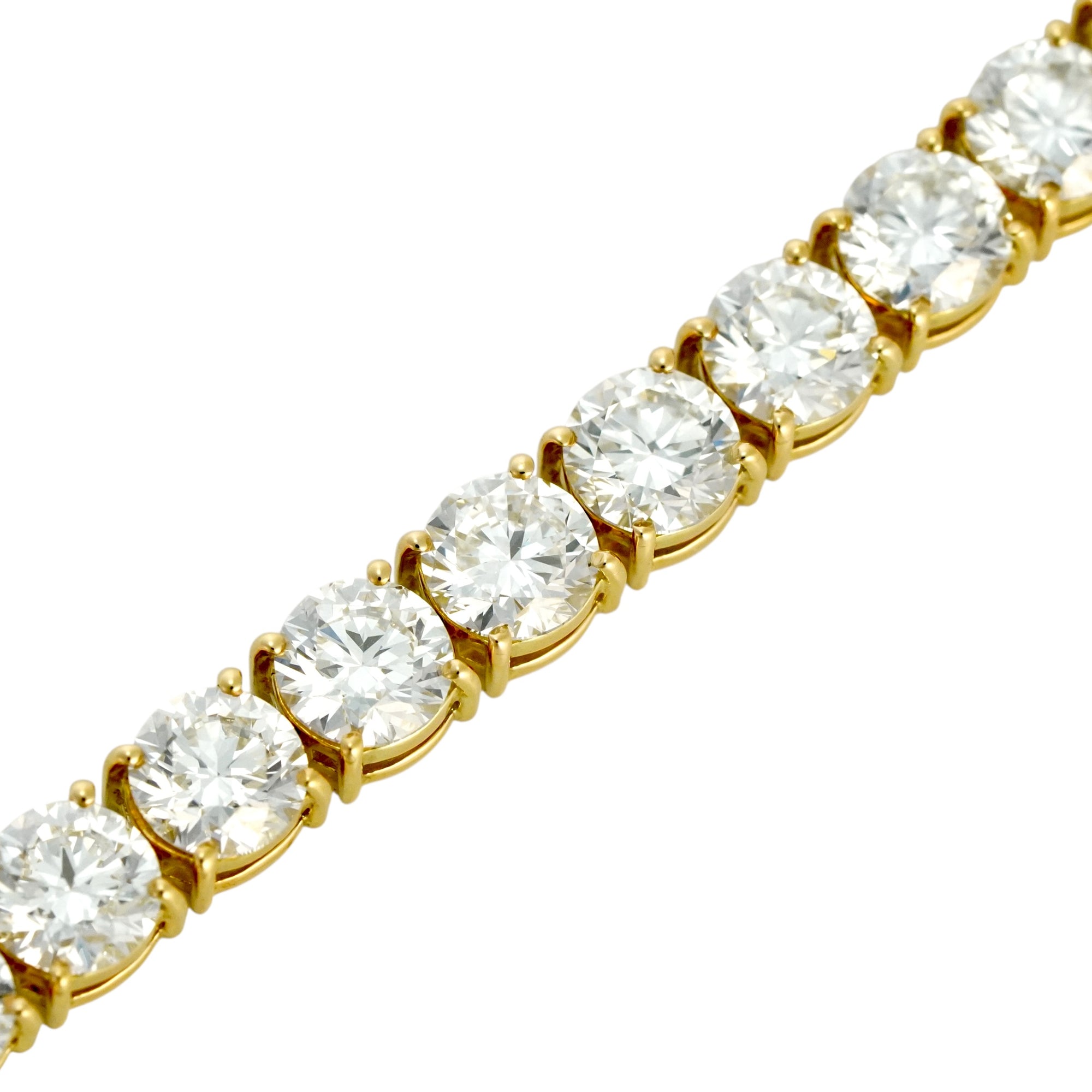 5.5mm ラボダイヤモンドテニスブレスレット