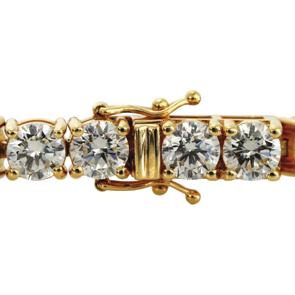 5.5mm ラボダイヤモンドテニスブレスレット