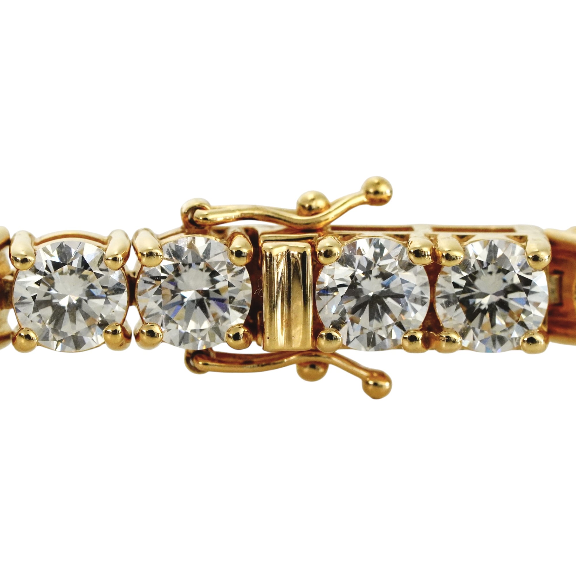 5.5mm ラボダイヤモンドテニスブレスレット