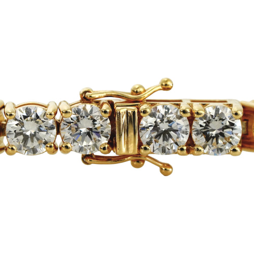 5.5mm ラボダイヤモンドテニスブレスレット