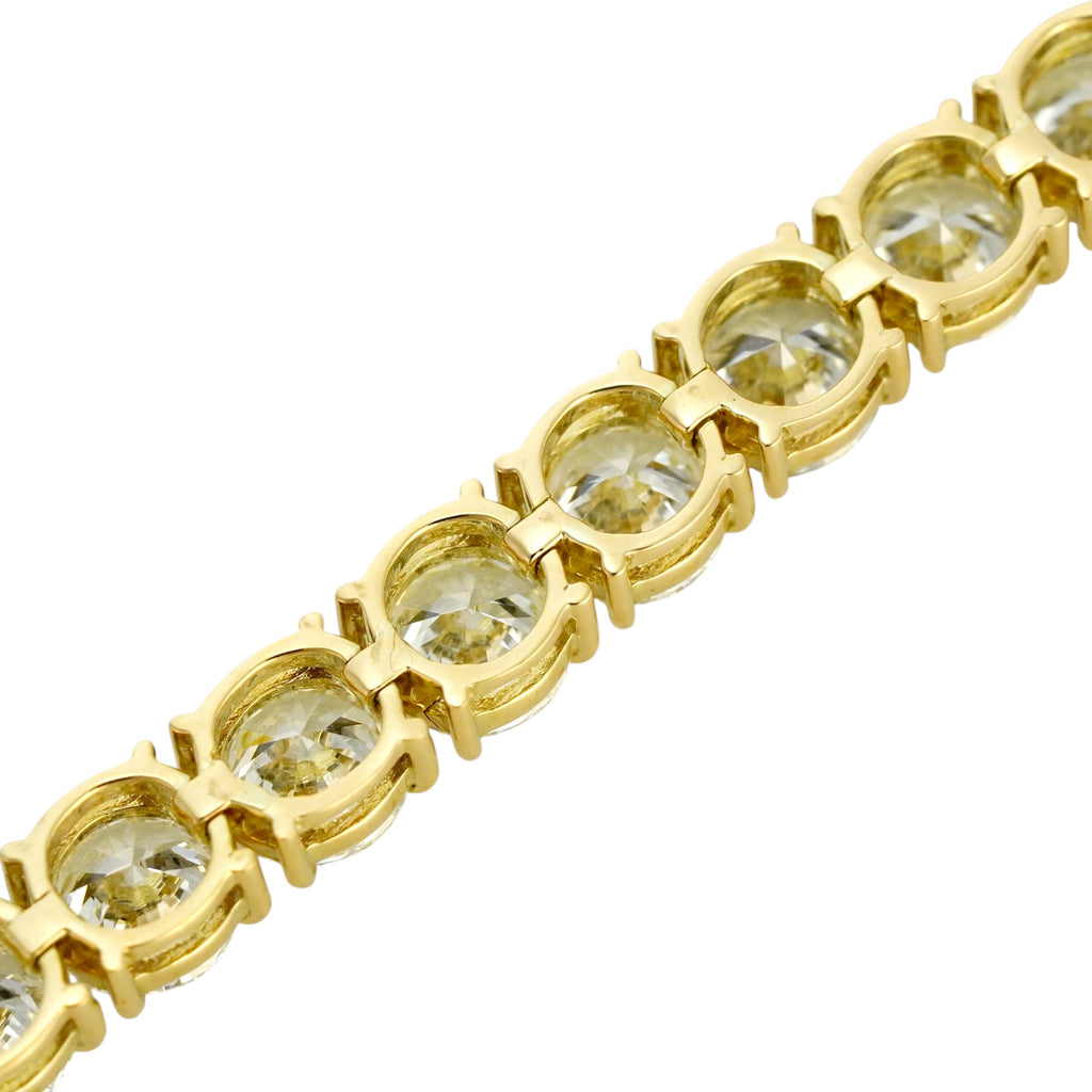 5.5mm ラボダイヤモンドテニスブレスレット