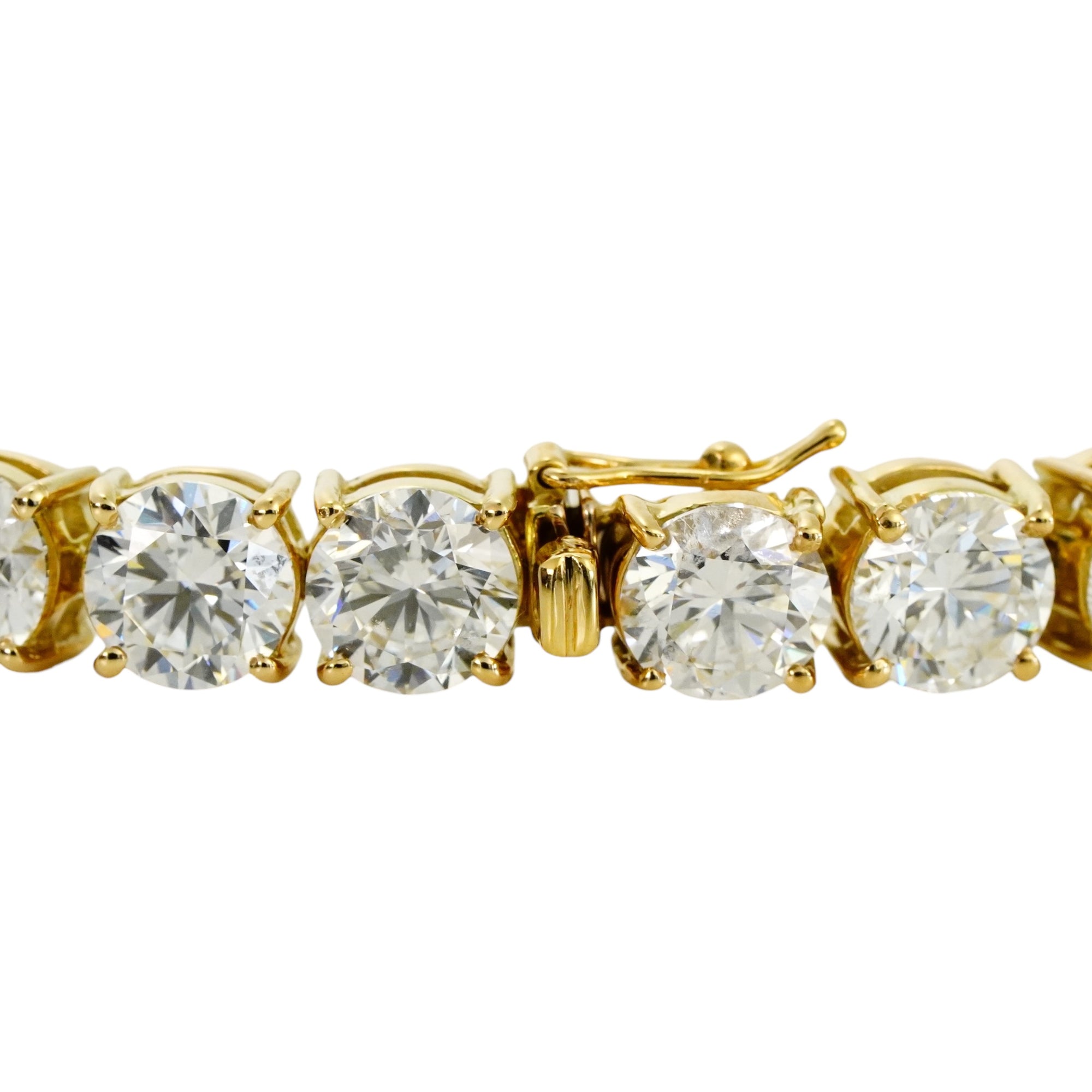 6.7mm ラボダイヤモンドブレスレット