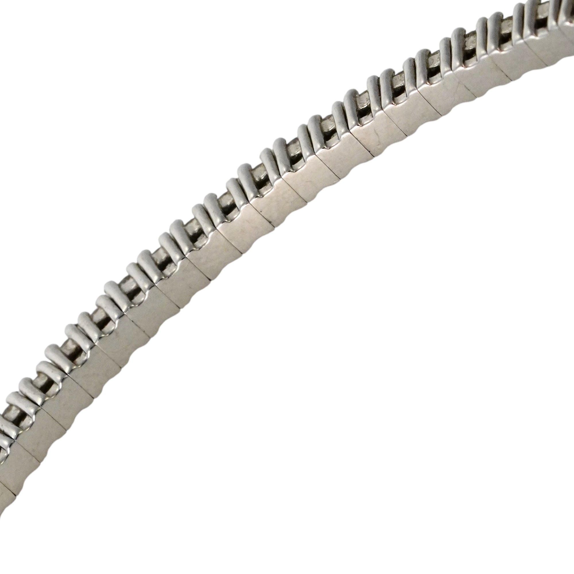 天然ダイヤモンドテニスブレスレット2mm