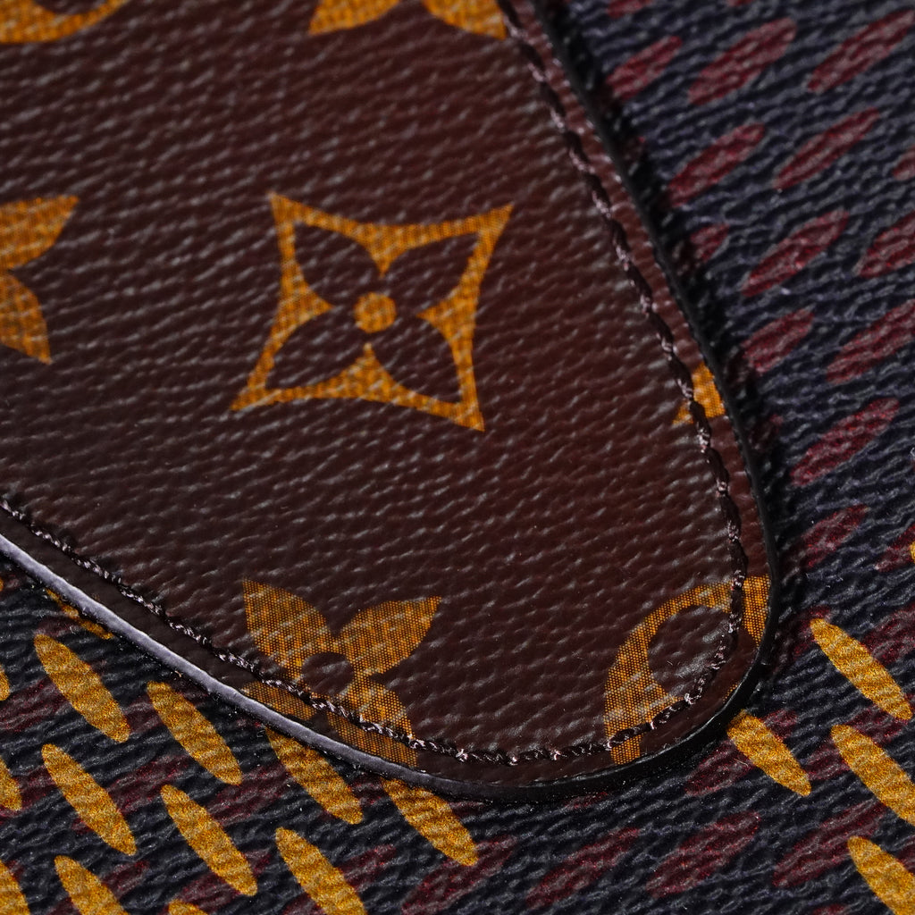 ルイヴィトン　LOUIS VUITTON ダミエ　ジャイアント　ショルダーバック　ヴァージルアブロー&ニゴ