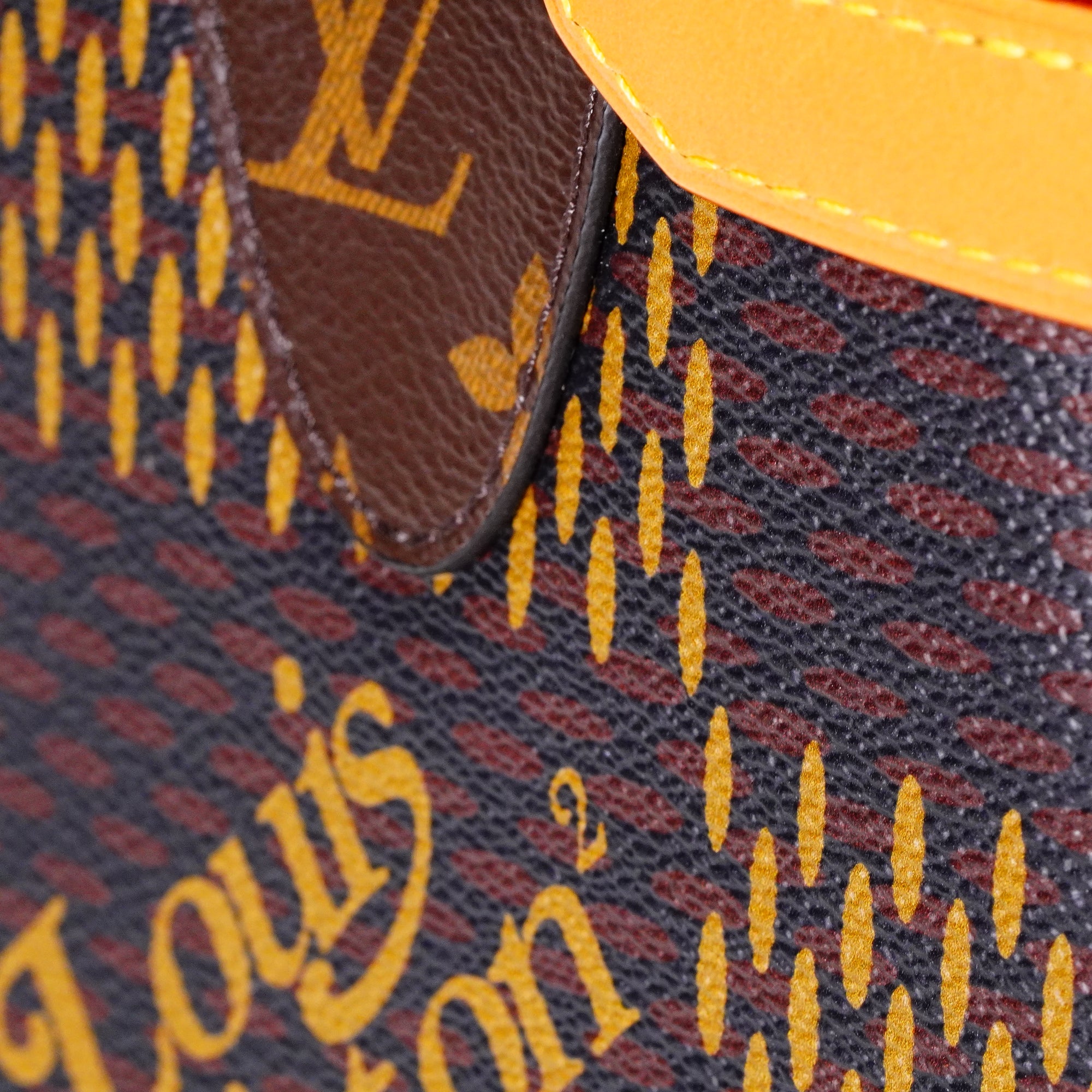 ルイヴィトン　LOUIS VUITTON ダミエ　ジャイアント　ショルダーバック　ヴァージルアブロー&ニゴ