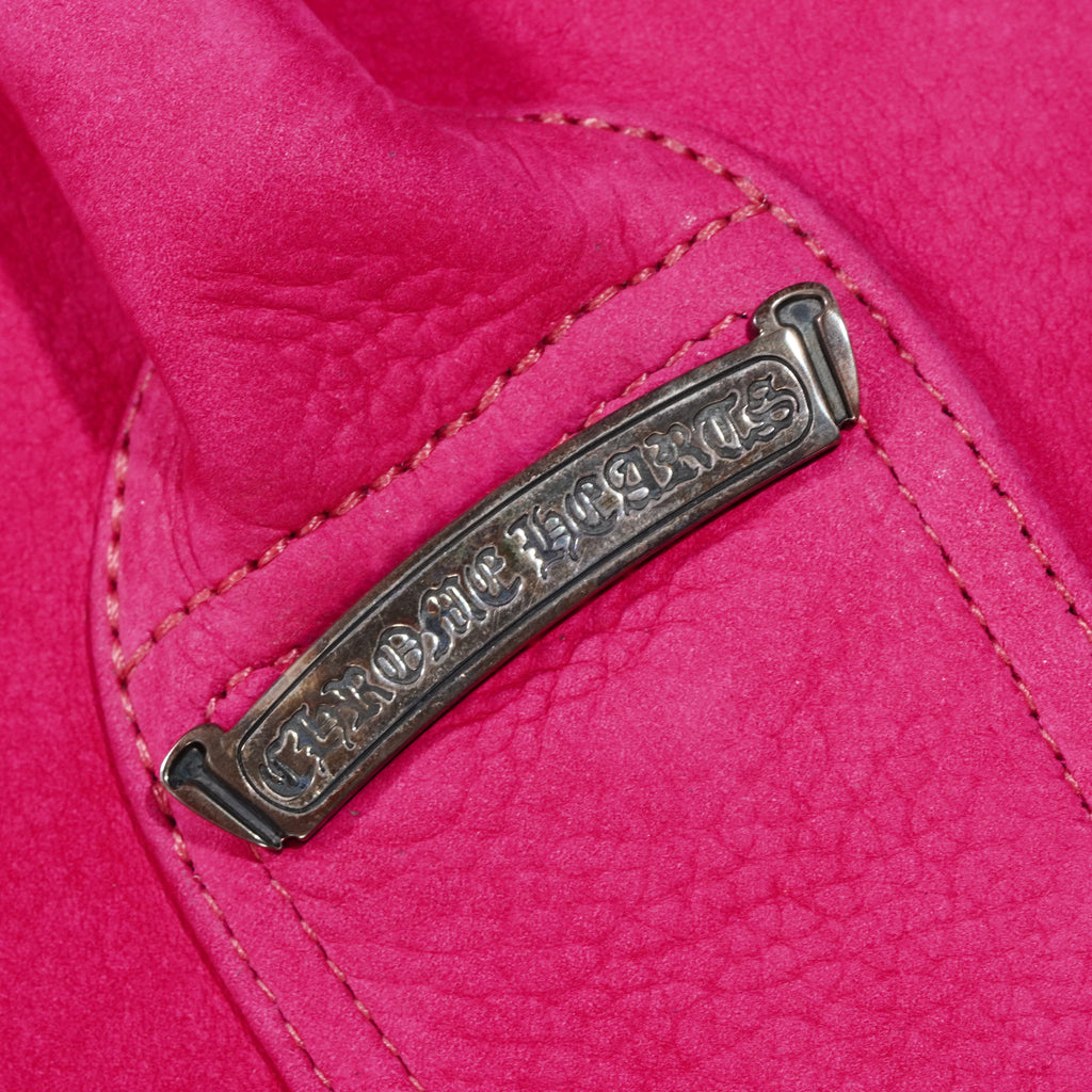 クロムハーツ　CHROME HEARTS フィリグリー　キャディバック　レザーピンク