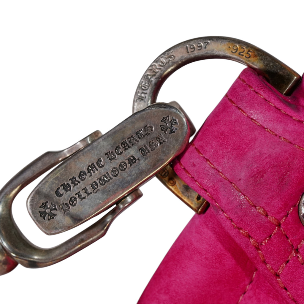 クロムハーツ　CHROME HEARTS フィリグリー　キャディバック　レザーピンク