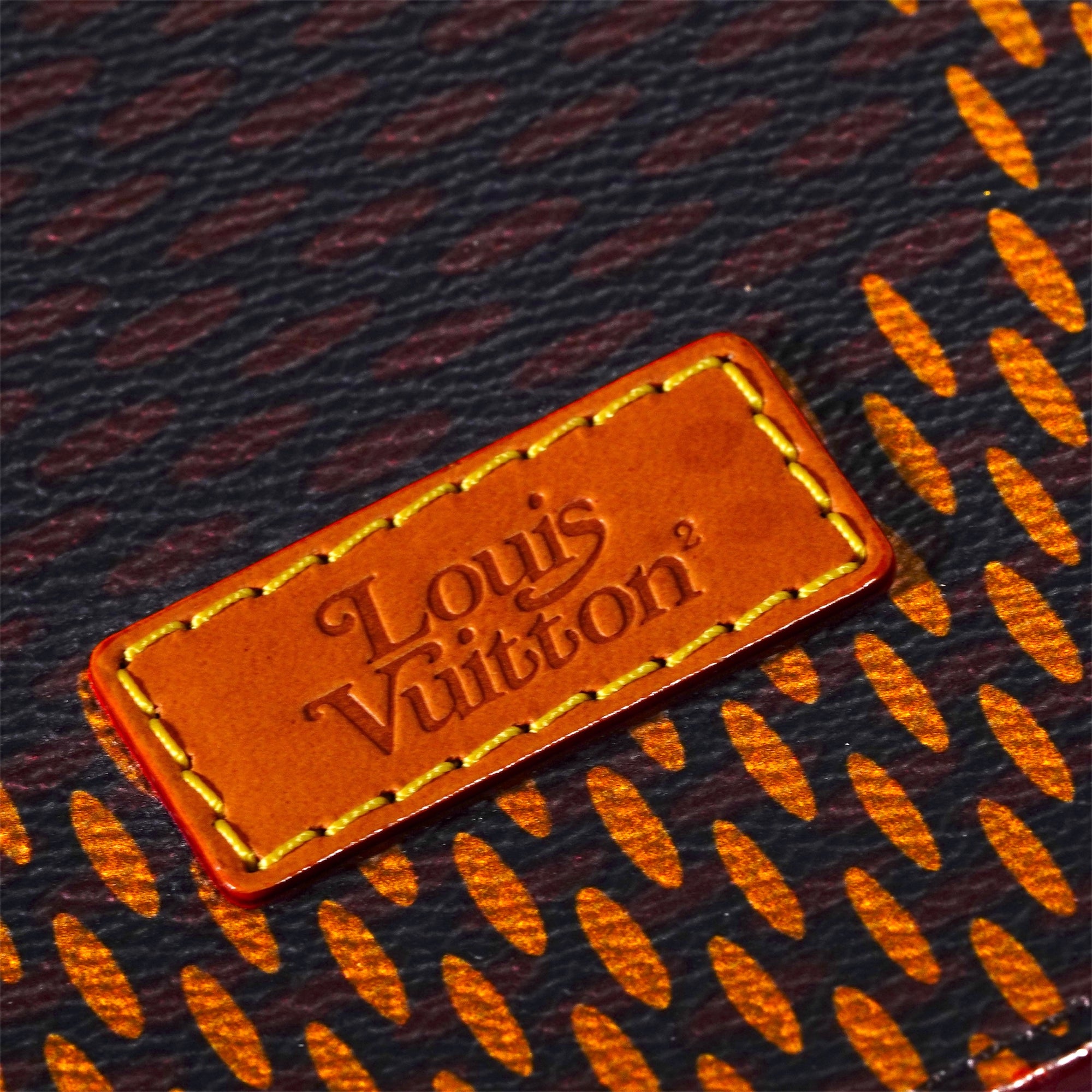 ルイヴィトン　LOUIS VUITTON ダミエ　ジャイアント　ショルダーバック　ヴァージルアブロー&ニゴ