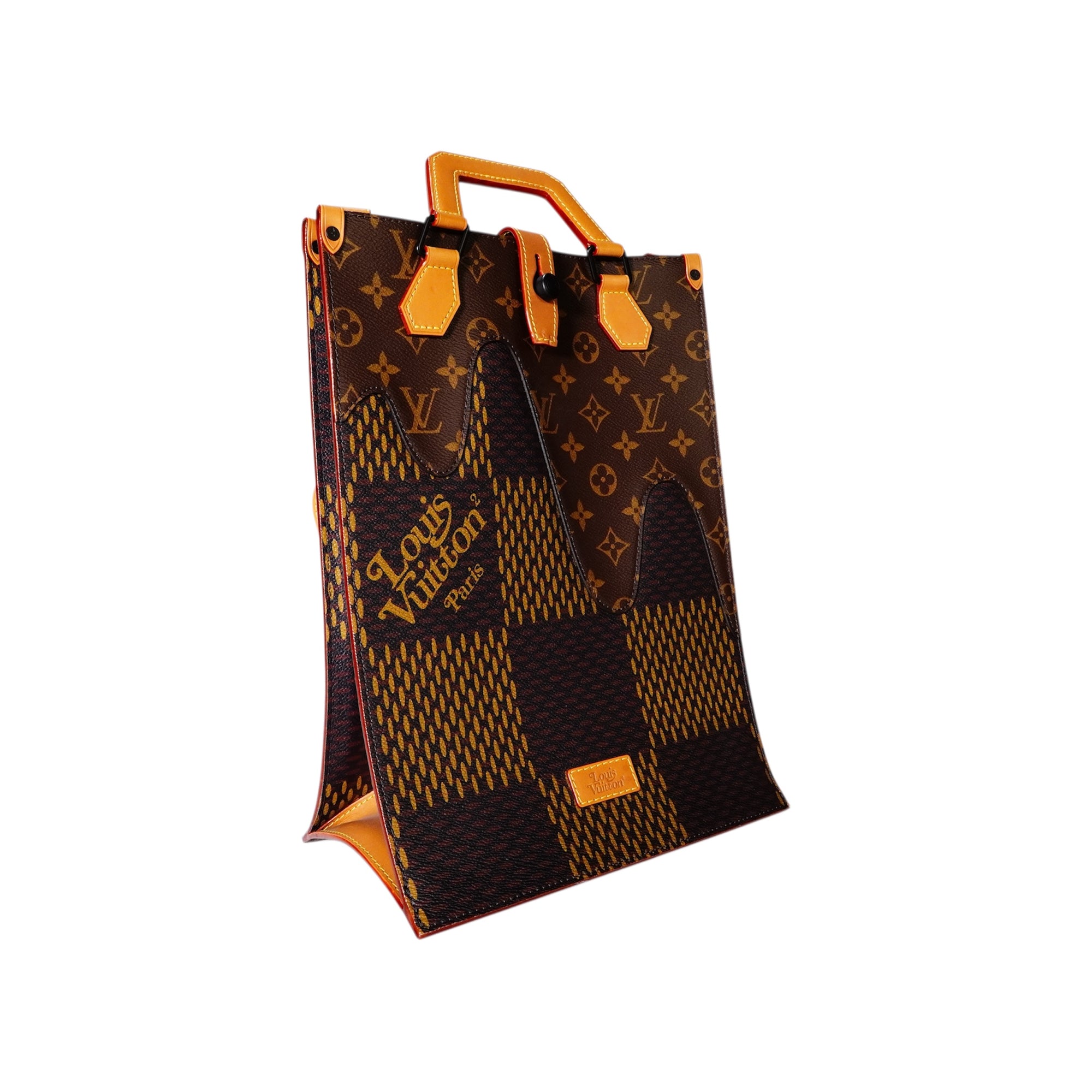 ルイヴィトン　LOUIS VUITTON ダミエ　ジャイアント　ショルダーバック　ヴァージルアブロー&ニゴ