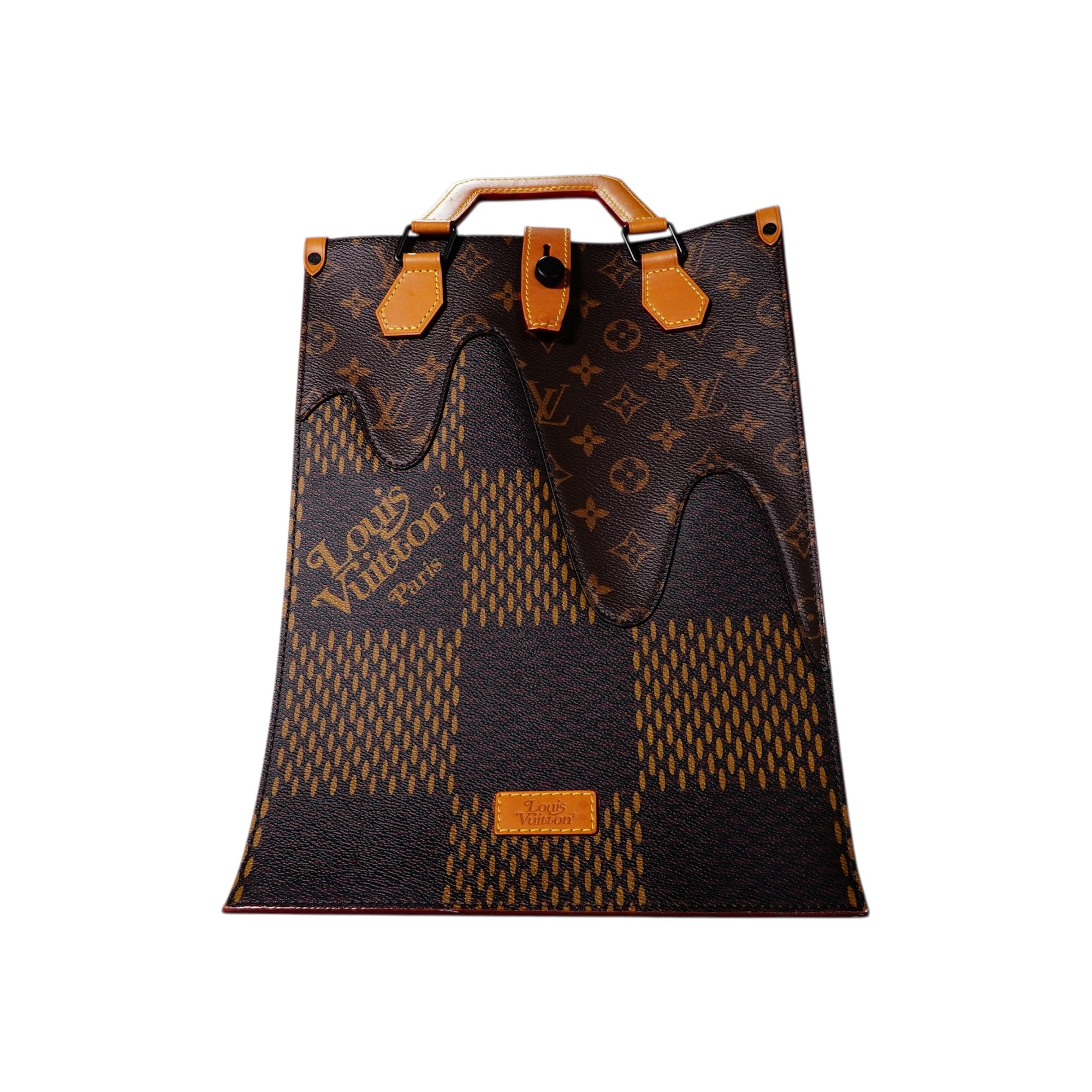 ルイヴィトン　LOUIS VUITTON ダミエ　ジャイアント　ショルダーバック　ヴァージルアブロー&ニゴ