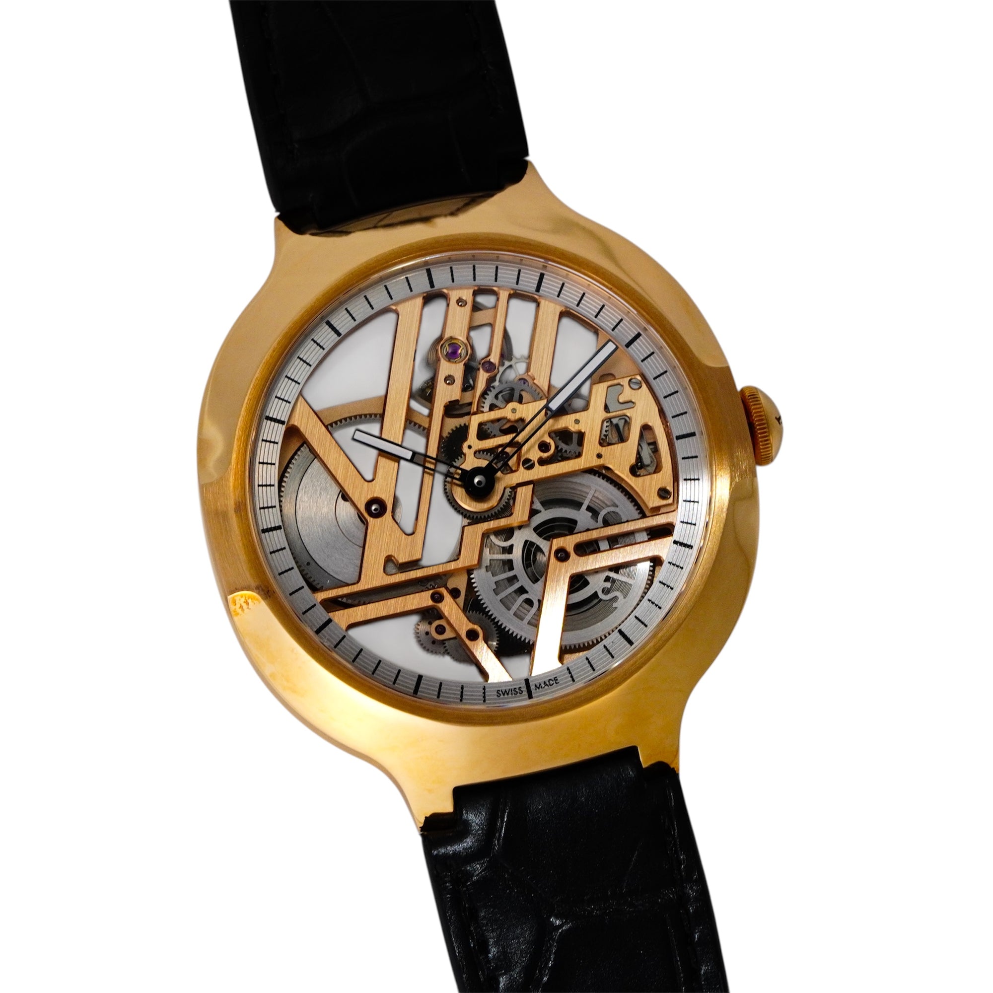 ルイヴィトン　LOUIS VUITTON ヴォヤジャー スケルトン LIMITED EDITION