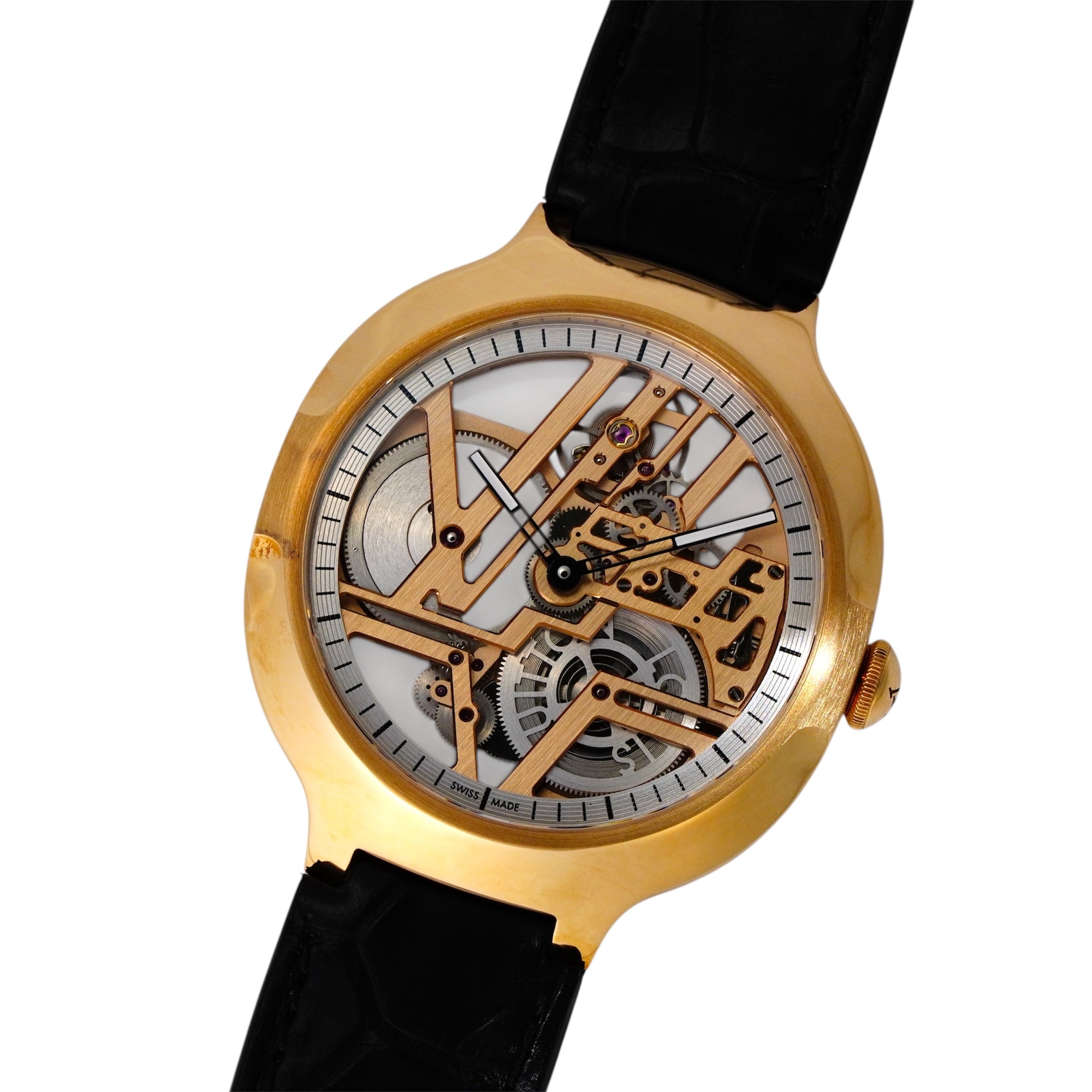 ルイヴィトン　LOUIS VUITTON ヴォヤジャー スケルトン LIMITED EDITION