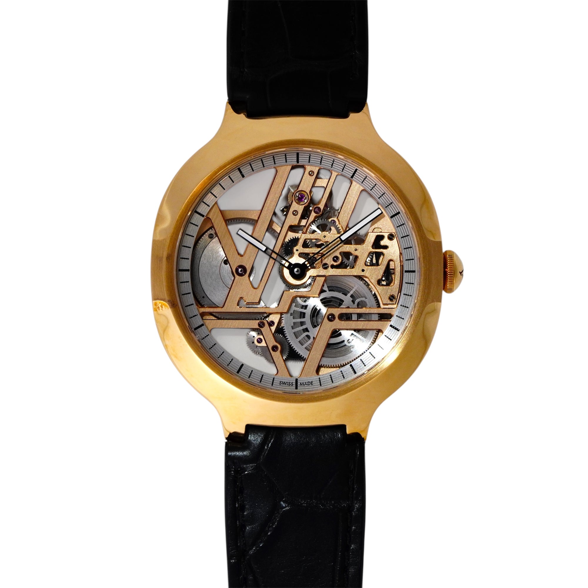 ルイヴィトン　LOUIS VUITTON ヴォヤジャー スケルトン LIMITED EDITION