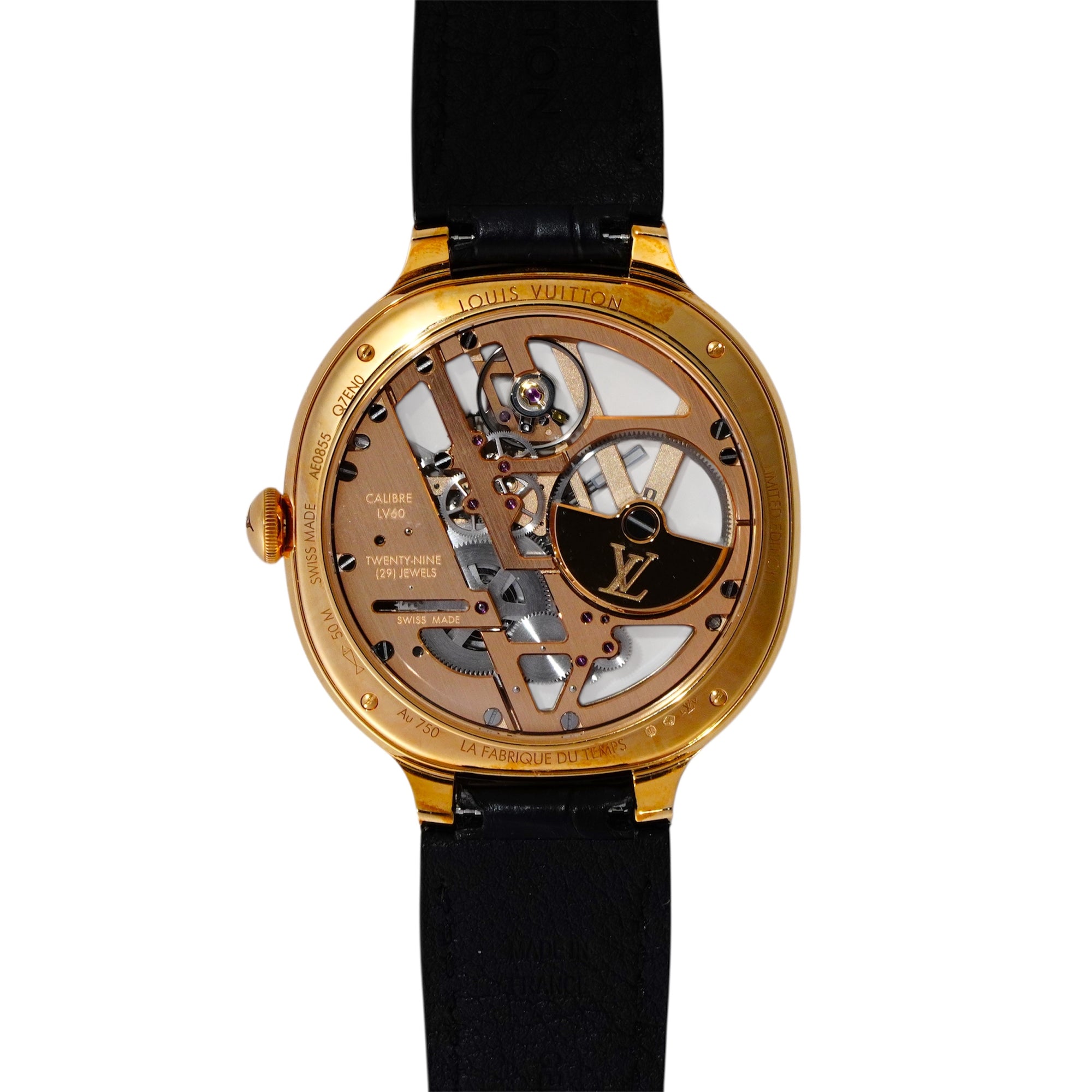 ルイヴィトン　LOUIS VUITTON ヴォヤジャー スケルトン LIMITED EDITION