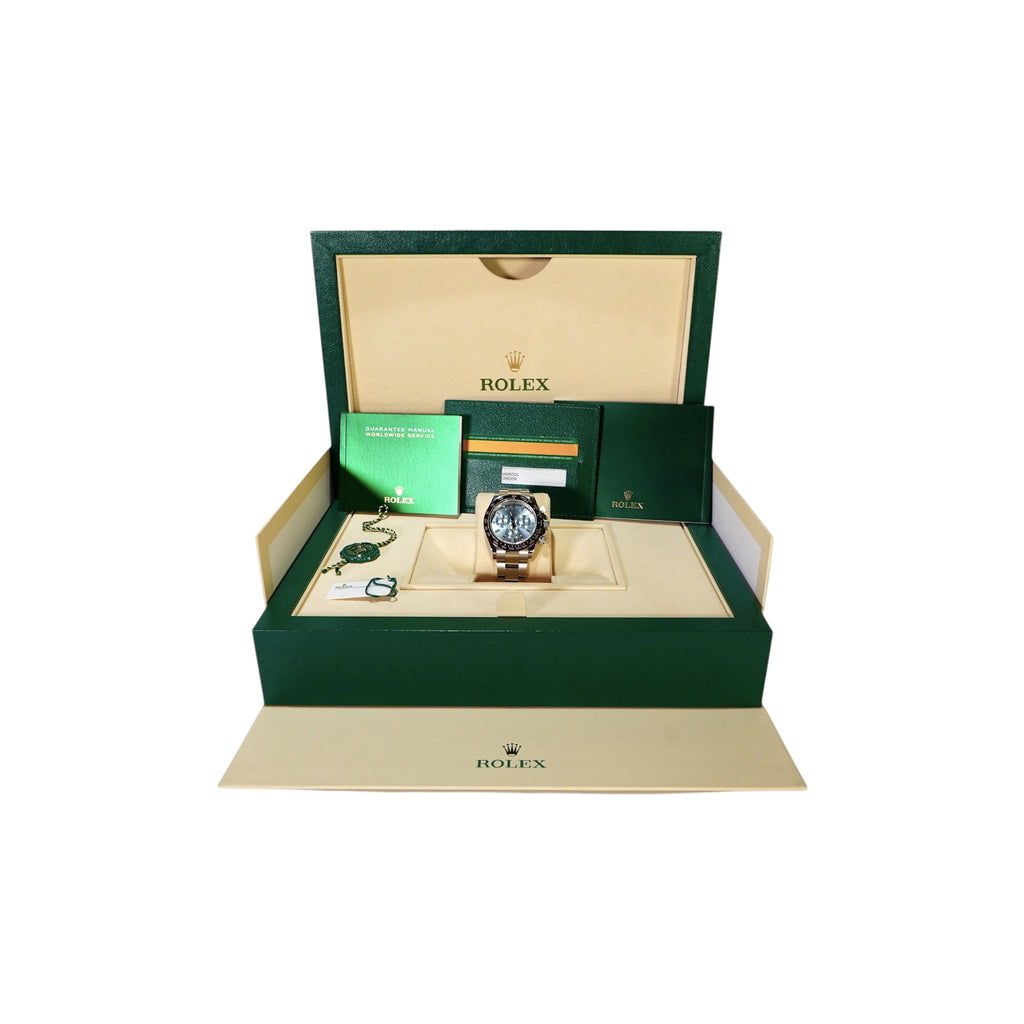 ロレックス　クロノグラフ　アイスブルー　インデックスバケットダイヤ　116506A ROLEX