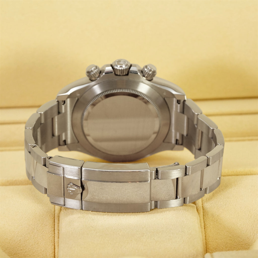 ロレックス　クロノグラフ　アイスブルー　インデックスバケットダイヤ　116506A ROLEX
