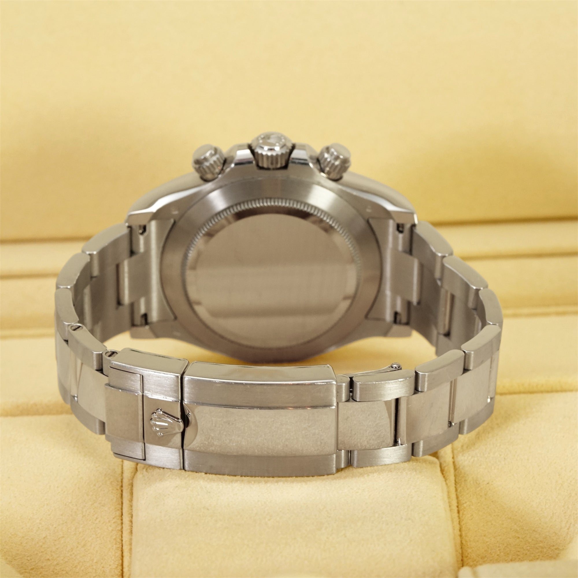 ロレックス　クロノグラフ　アイスブルー　インデックスバケットダイヤ　116506A ROLEX