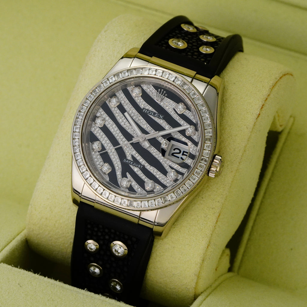 ロレックス　デイトジャスト　ゼブラスペシャルエディション　116189 ROLEX