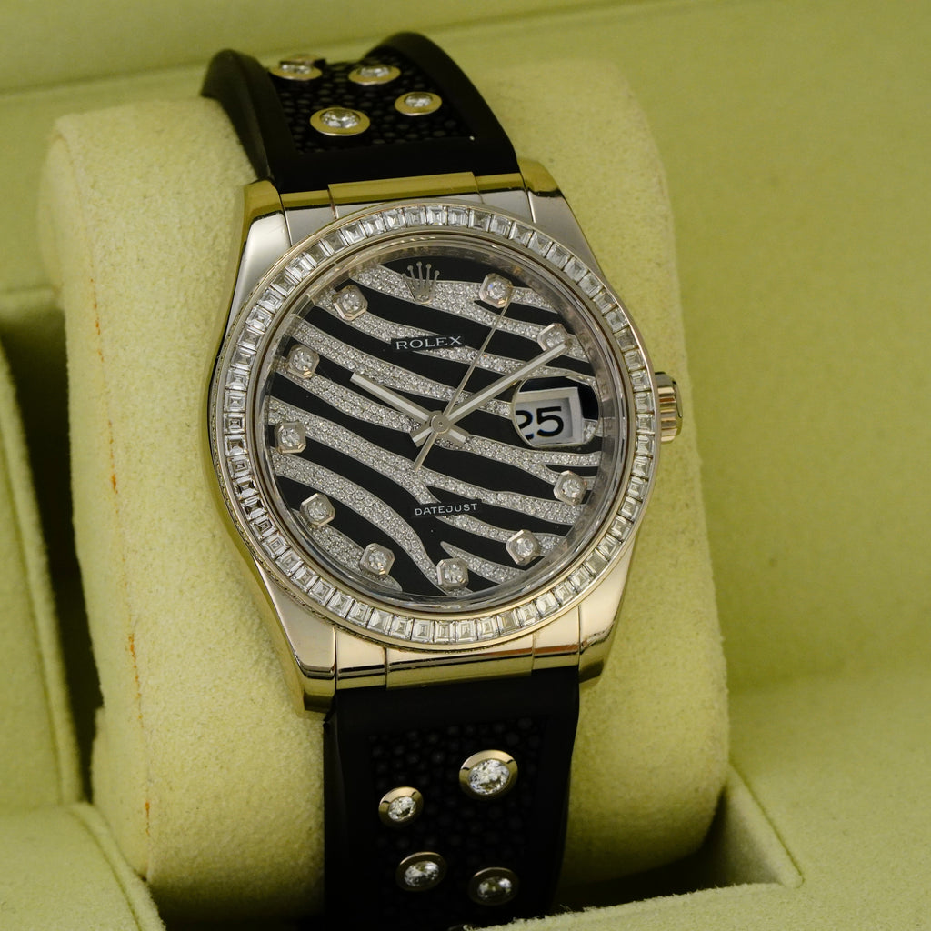 ロレックス　デイトジャスト　ゼブラスペシャルエディション　116189 ROLEX