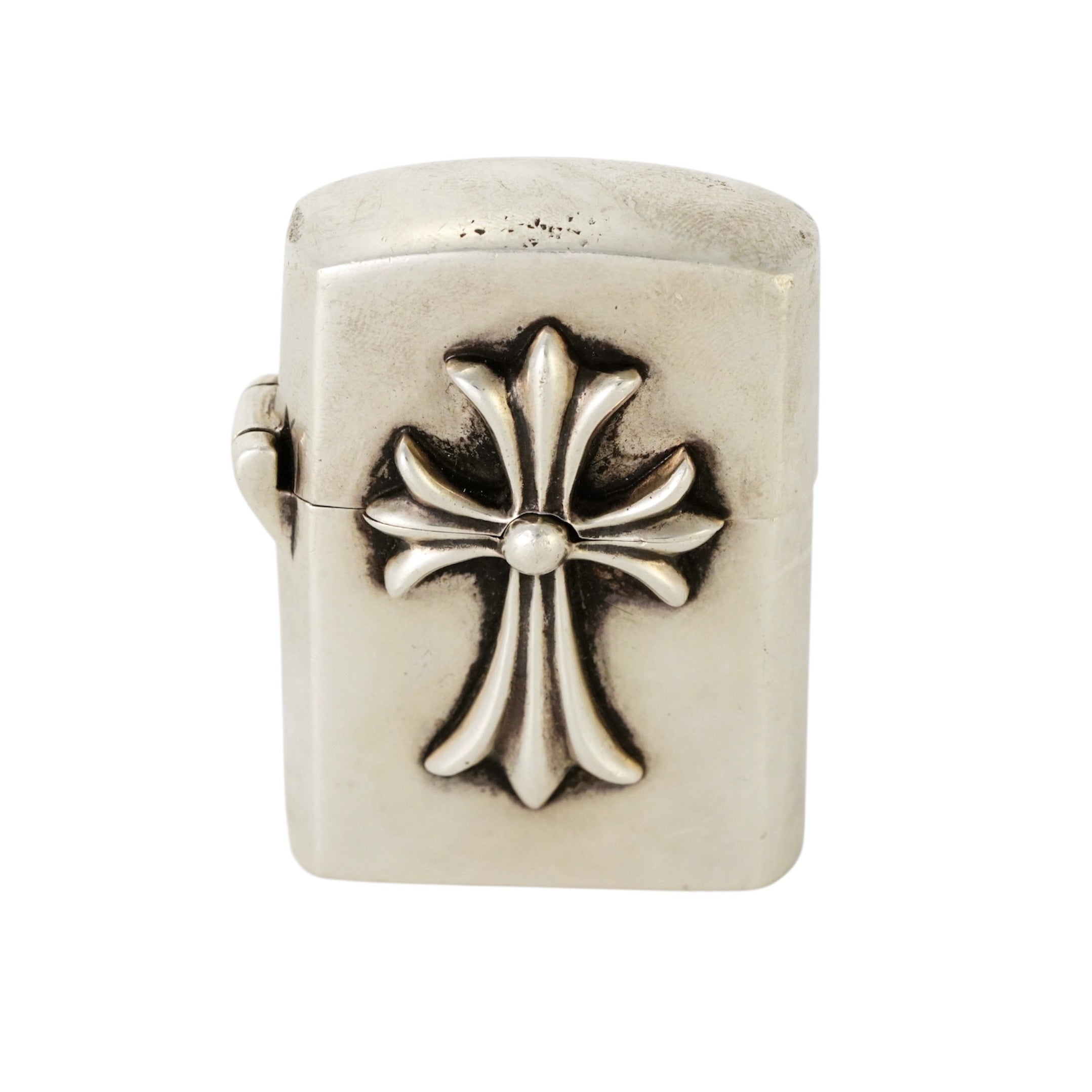 CHROME HEARTS クロムハーツ ピンズ シルバー925 クロムハーツ シルバー925 クロス ブレストピン-SHENGLI ROAD MARKET