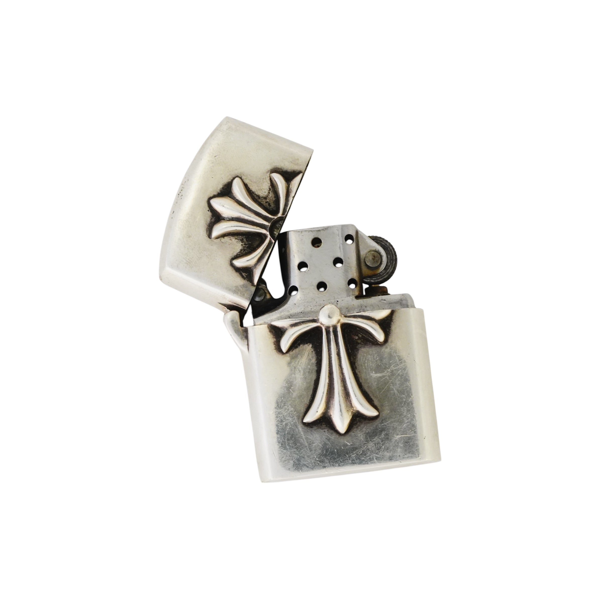CHROME HEARTS クロムハーツ ピンズ シルバー925 クロムハーツ シルバー925 クロス ブレストピン-SHENGLI ROAD MARKET