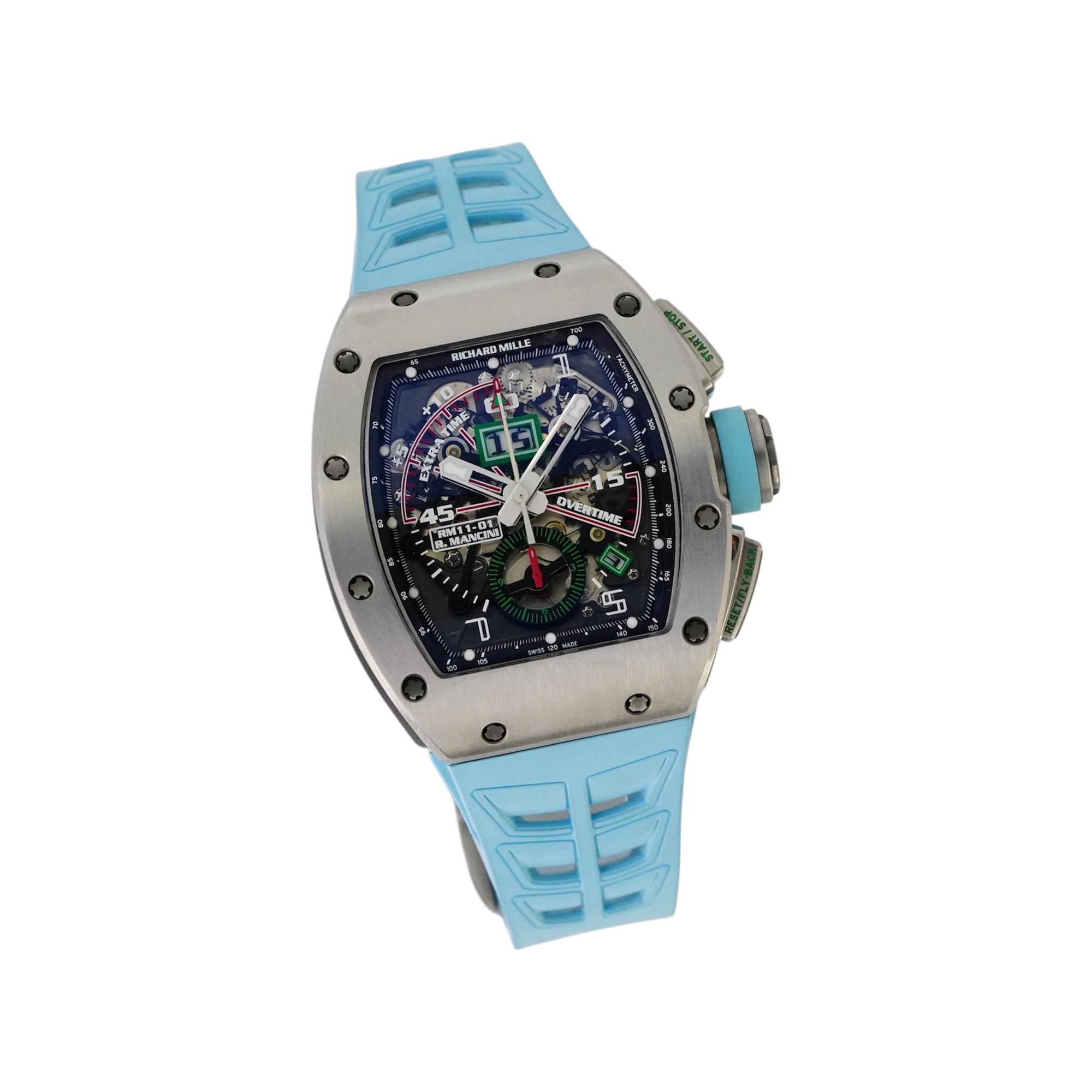 リシャール・ミル　RM1101 ロベルトマンチーニ　RICHARD MILLE