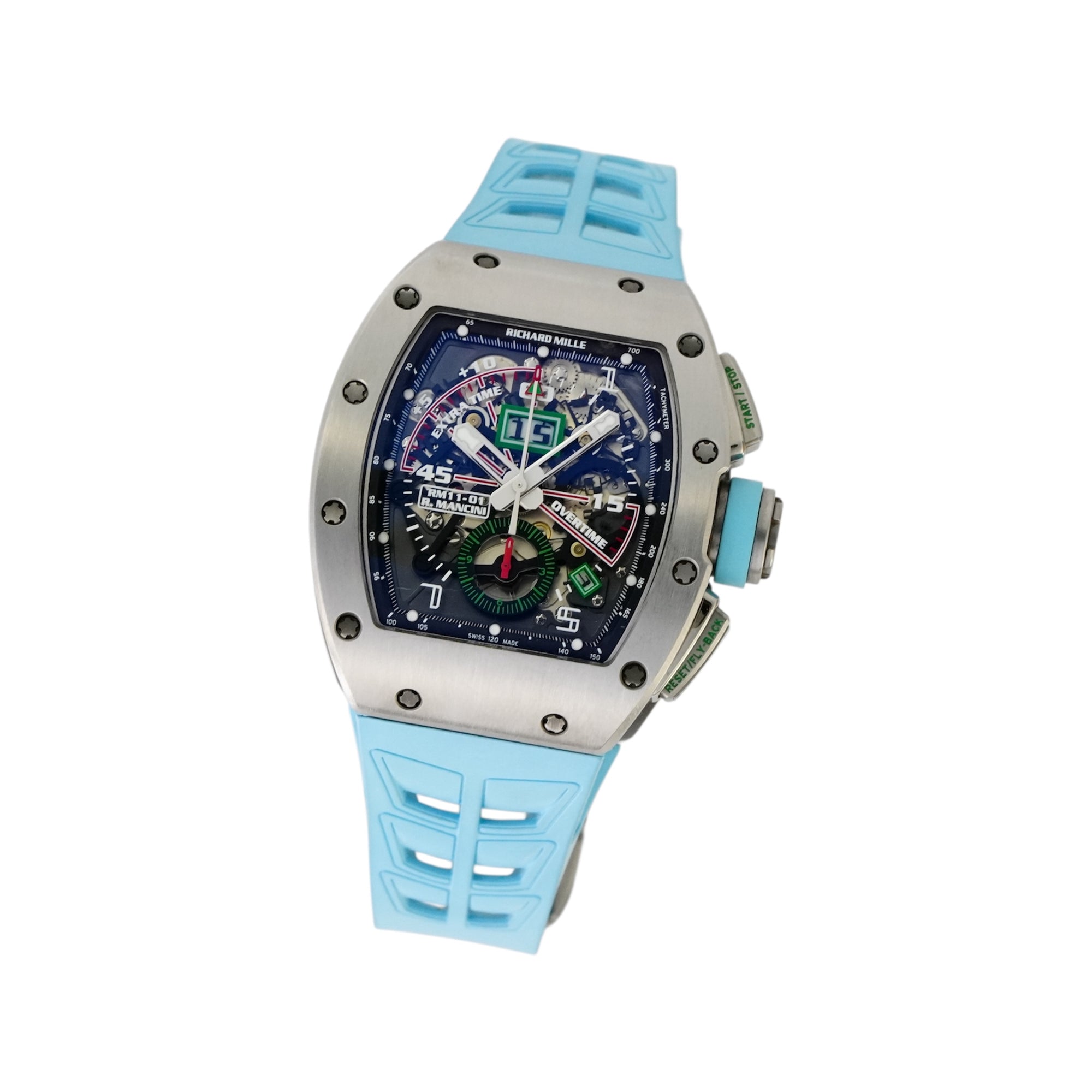 リシャール・ミル　RM1101 ロベルトマンチーニ　RICHARD MILLE