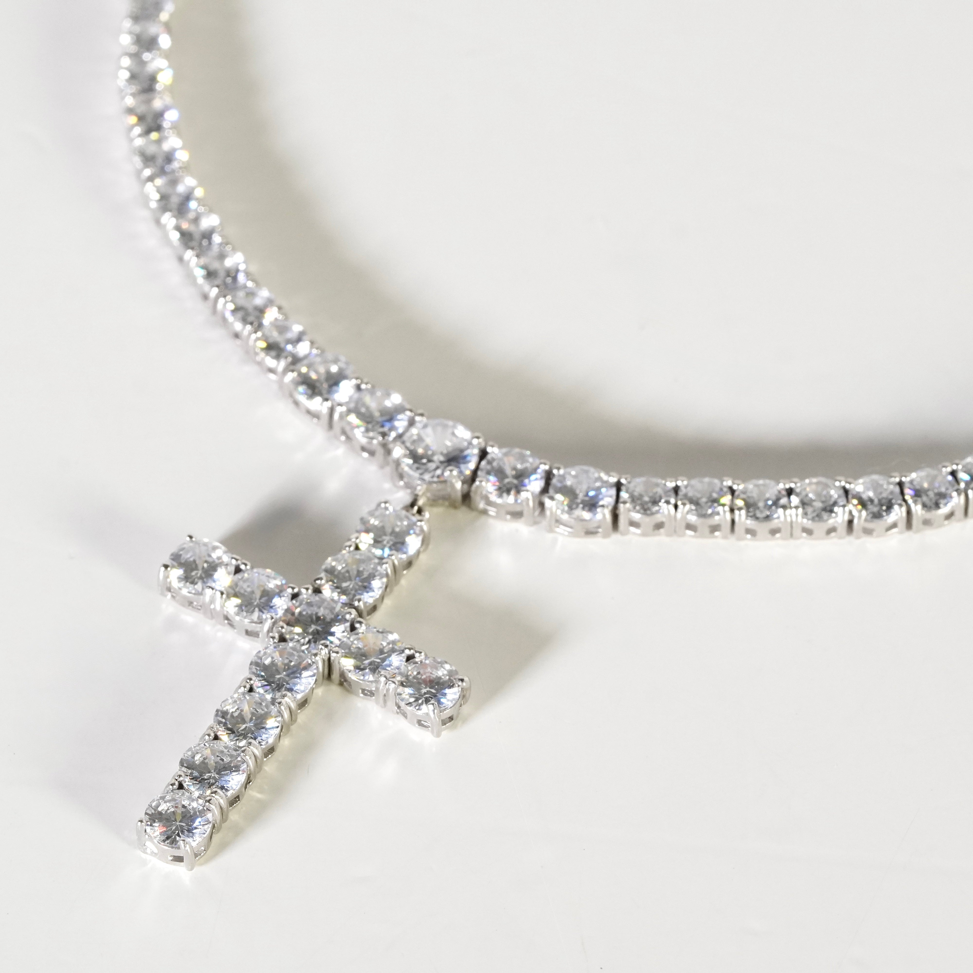 BABYTRAX ダイヤモンド風ネックレス 2025 Autumn/Winter Limited】K18YG ダイヤモンド ネックレス ＜ “Wish アクセサリー