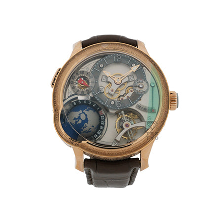 グルーベルフォルセイ Greubel Forsey GMTモデル Tourbillon 24 Seconds