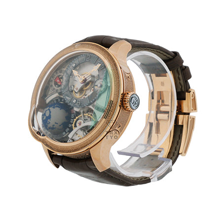 グルーベルフォルセイ Greubel Forsey GMTモデル Tourbillon 24 Seconds