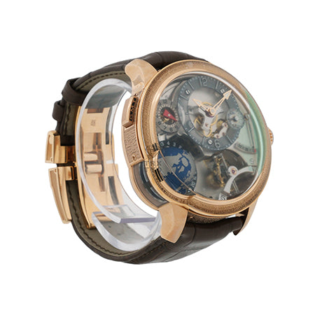 グルーベルフォルセイ Greubel Forsey GMTモデル Tourbillon 24 Seconds