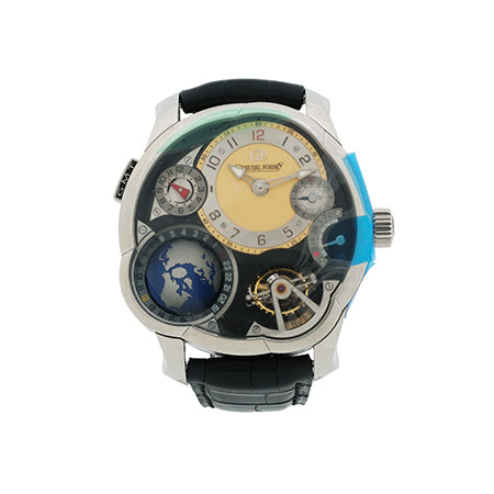グルーベル フォルセイ Greubel Forsey GMTモデル Tourbillon