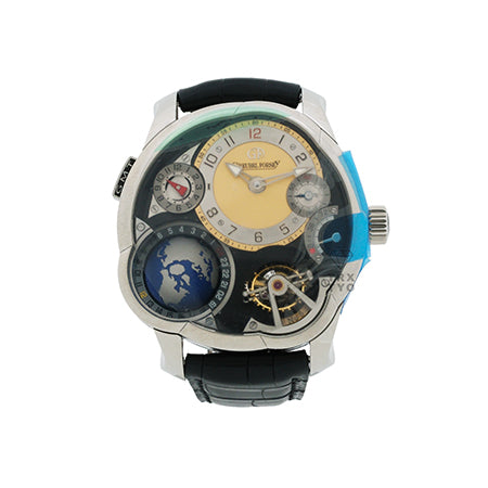 グルーベル フォルセイ Greubel Forsey GMTモデル Tourbillon