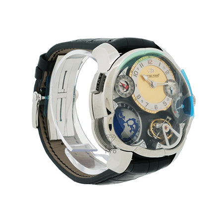 グルーベル フォルセイ Greubel Forsey GMTモデル Tourbillon