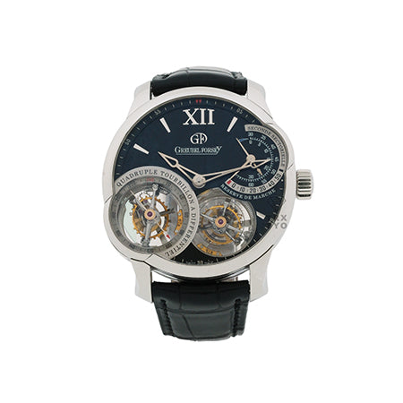 グルーベル フォルセイ Greubel Forsey Quadruple Tourbillon à Différentiel