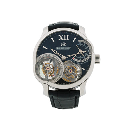 グルーベル フォルセイ Greubel Forsey Quadruple Tourbillon à Différentiel