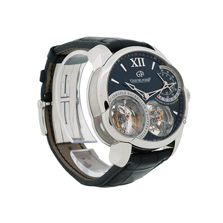 グルーベル フォルセイ Greubel Forsey Quadruple Tourbillon à Différentiel
