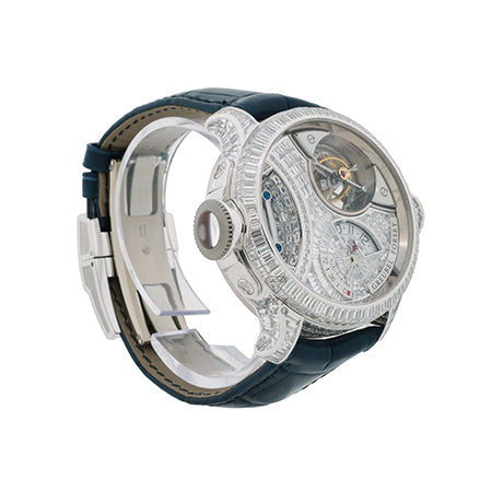 グルーベルフォルセイ Greubel Forsey Art Piece / FactoryDiamond-Set Tourbillon