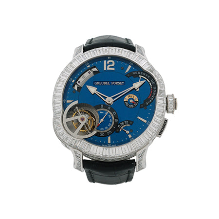 グルーベルフォルセイ Greubel Forsey Factory Diamond-Set Tourbillonモデル 24 Secondes