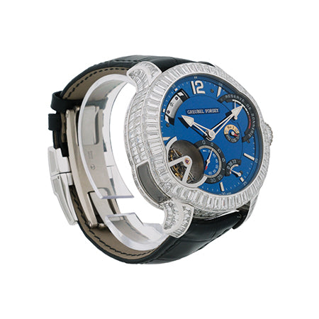 グルーベルフォルセイ Greubel Forsey Factory Diamond-Set Tourbillonモデル 24 Secondes