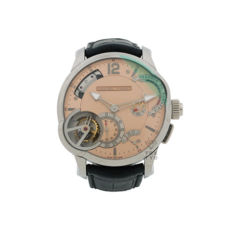 グルーベルフォルセイ Greubel Forsey Tourbillonモデル 24 Secondes Salmon Dial