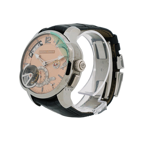 グルーベルフォルセイ Greubel Forsey Tourbillonモデル 24 Secondes Salmon Dial