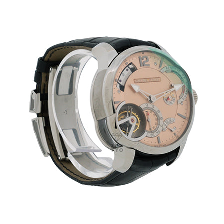 グルーベルフォルセイ Greubel Forsey Tourbillonモデル 24 Secondes Salmon Dial