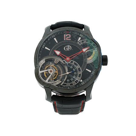 グルーベルフォルセイ Greubel Forsey Tourbillonモデル 24 Secondes Black/Red