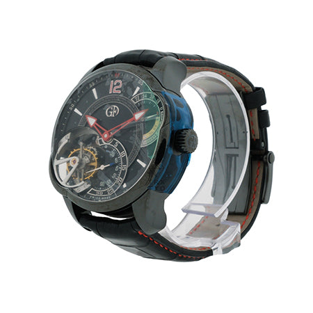 グルーベルフォルセイ Greubel Forsey Tourbillonモデル 24 Secondes Black/Red