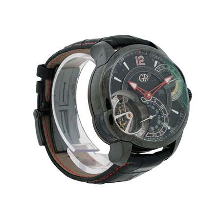 グルーベルフォルセイ Greubel Forsey Tourbillonモデル 24 Secondes Black/Red
