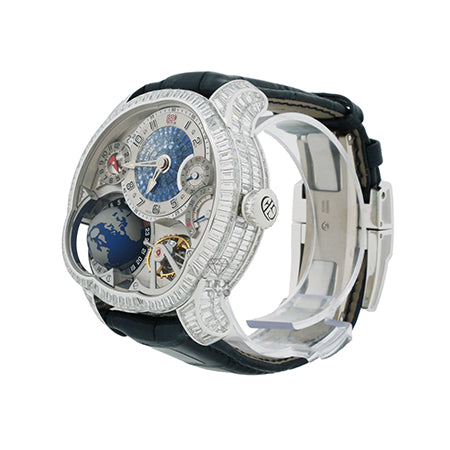 グルーベルフォルセイ Greubel Forsey GMTモデル Earth Baguette Diamond Edition