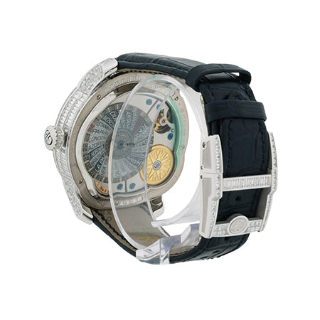 グルーベルフォルセイ Greubel Forsey GMTモデル Earth Baguette Diamond Edition