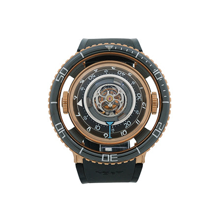 MB&amp;F HM7 Aquapod 飛行陀飛輪